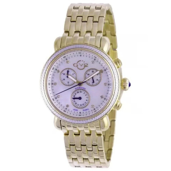 GV2 WATCH MARSALA  LIMTED EDITION LUXURY WATCH - Picture 1 of 5